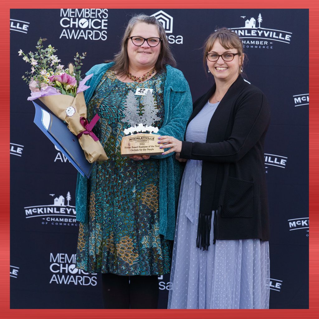 Home Based Business of the Year - Orchids for the People