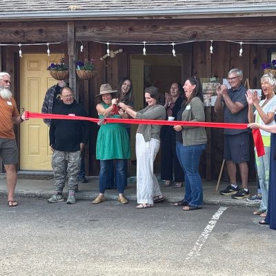 Sea Goat Ribbon Cutting 2 Community Success