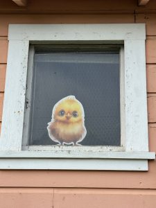 Dow's Prairie Grange #505 Window Contest Display #2