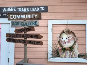 Dow's Prairie Grange #505 Window Contest Display #3