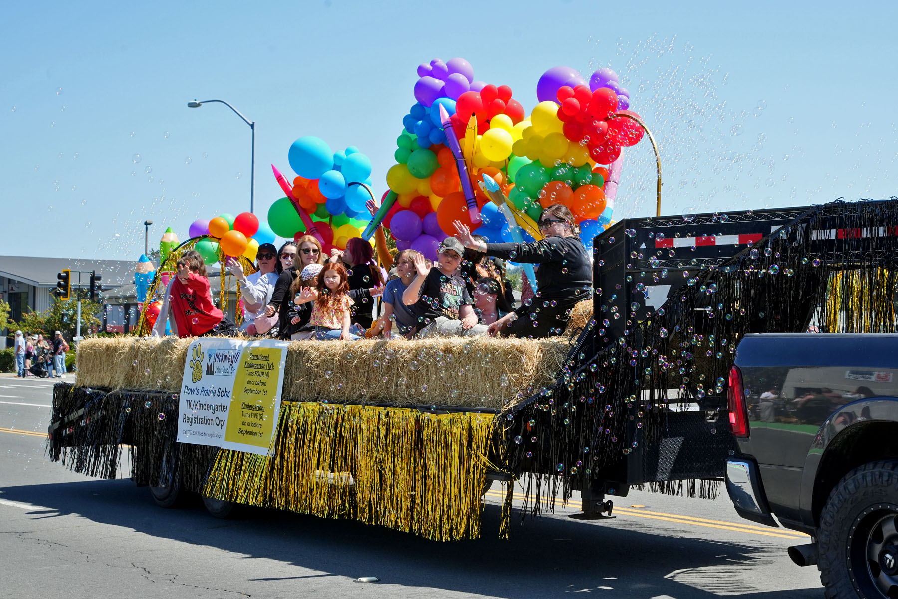 Dow's Prairie School Parade 2025 #1