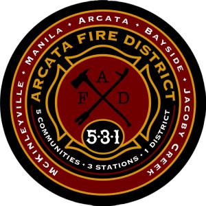 Arcata Fire District Logo