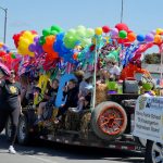 Dow's Prairie School Parade Float – Pony Express Days 2026
