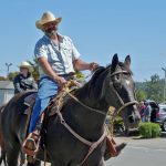 Horse Rider in Pony Express Days 2026 Parade