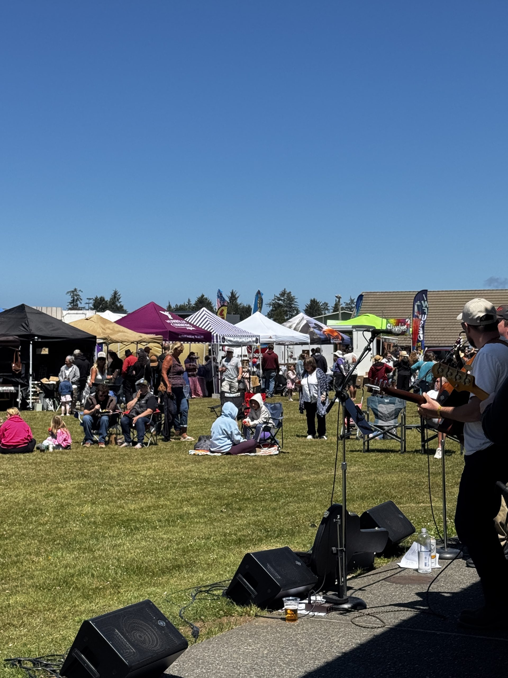 Live Music at Pony Express Days 2026 Festival