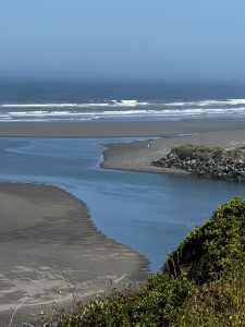 McKinleyville Coast and Forest Landscape Scenic view of the McKinleyville coastline and forest landscape in Humboldt County, California