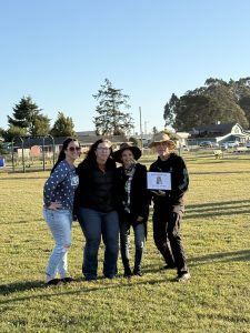 Pony Express Days 2026 Chili Cook-Off Third Place Winner Third place Best Chili winners hold their certificate at the 2026 Pony Express Days Chili Cook-Off in McKinleyville.