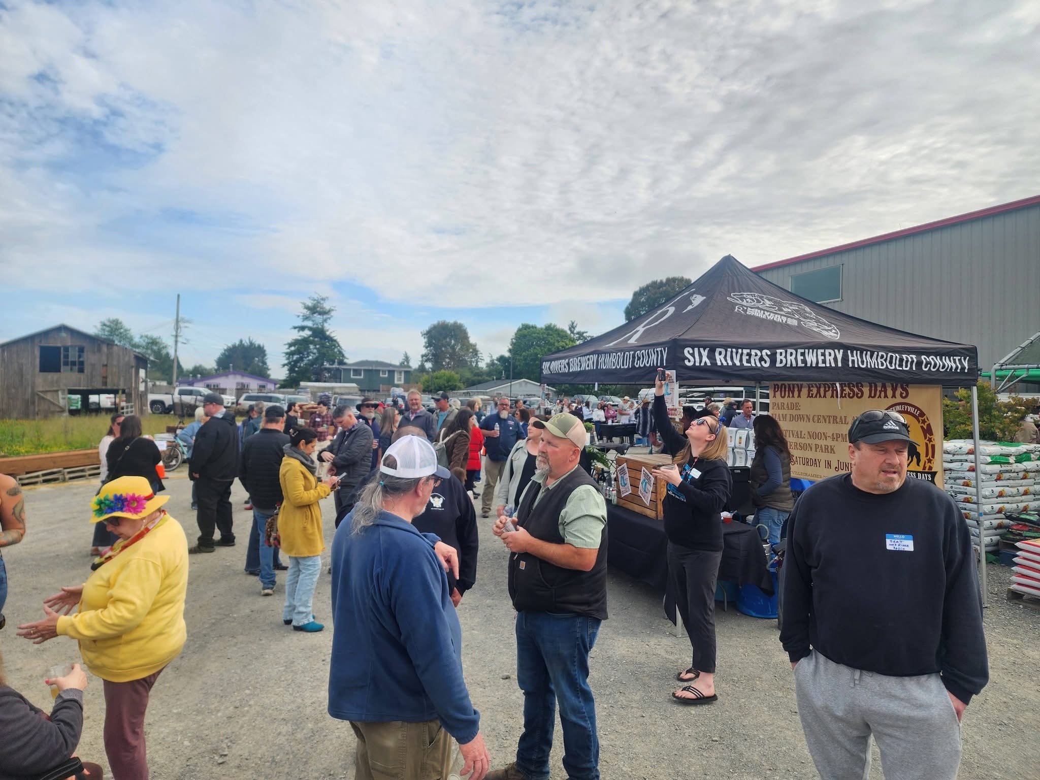 Pony Express Days 2026 Kick-Off Mixer at McKinleyville ACE Community members gather for the 2026 Pony Express Days Kick-Off Mixer at McKinleyville ACE in McKinleyville, California.