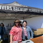 Volunteers at the Pony Express Saloon During Pony Express Days 2026 Volunteers staff the Pony Express Saloon beer garden during the Pony Express Days 2026 Festival in Pierson Park.