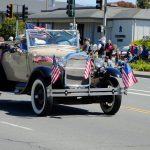 Vintage Ford Roadster in Pony Express Days 2026 Parade