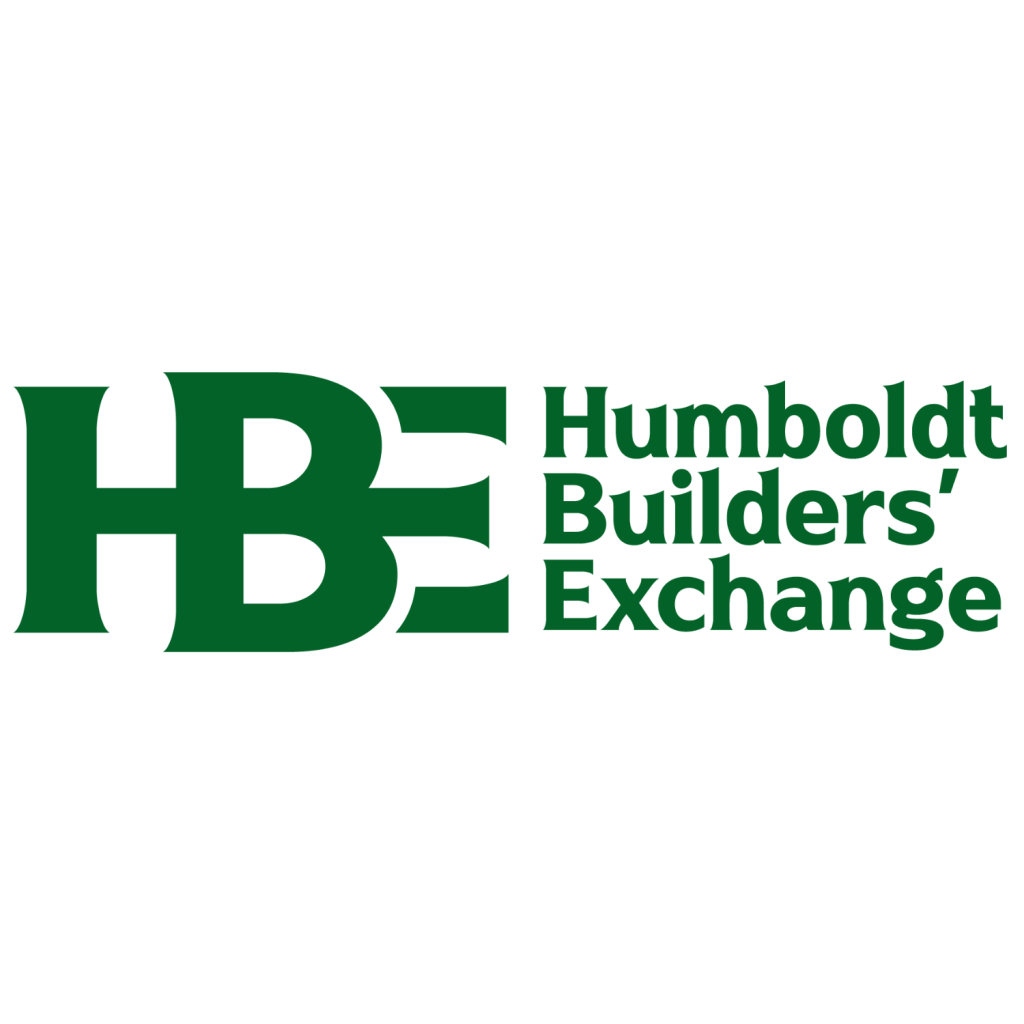 Humboldt Builders’ Exchange logo with green HBX symbol and organization name