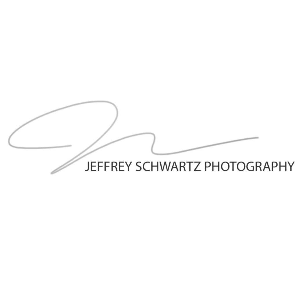 Jefferey Schwartz Photography logo with a gray signature-style graphic