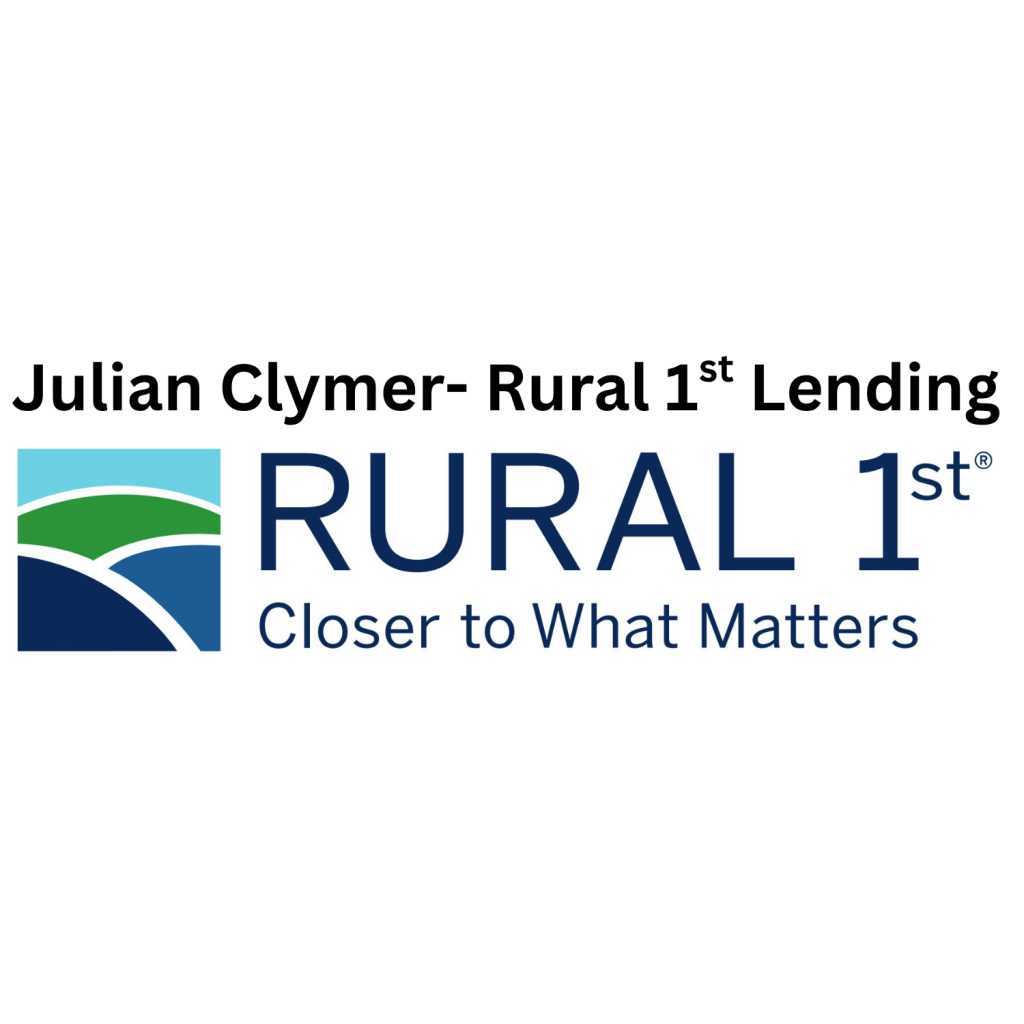 Julian Clymer- Rural 1st Lending Logo