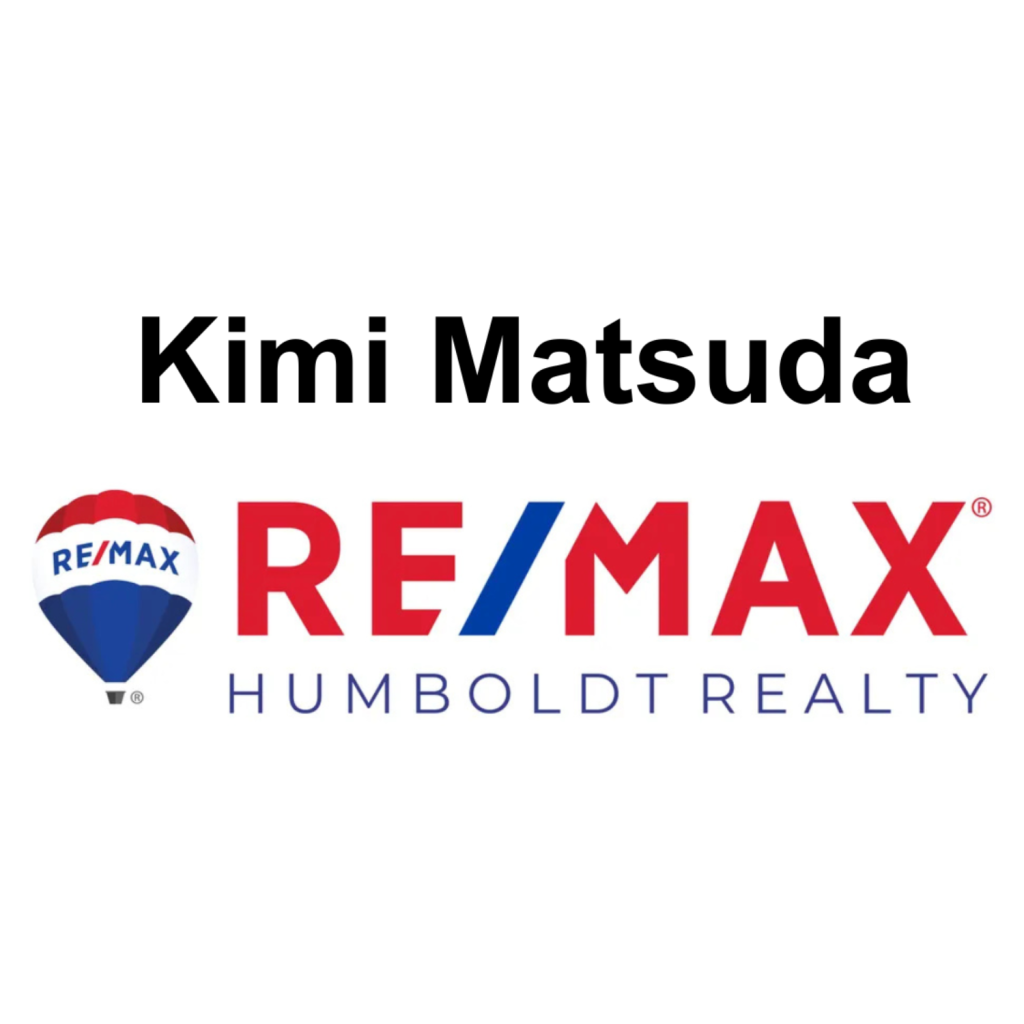 Kimi Matsuda RE/MAX Humboldt Realty logo