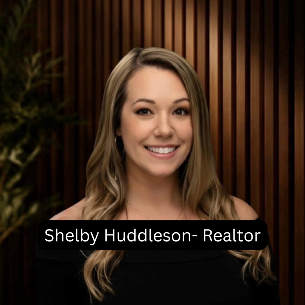 Shelby Hudleson, Realtor, smiling in a professional portrait