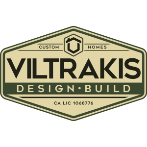 Viltrakis Design Build Custom Homes logo