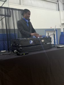 Accurate Productions at the 2026 Mega Mixer JJ of Accurate Productions provides DJ and sound services at the 2026 McKinleyville Chamber Mega Mixer.