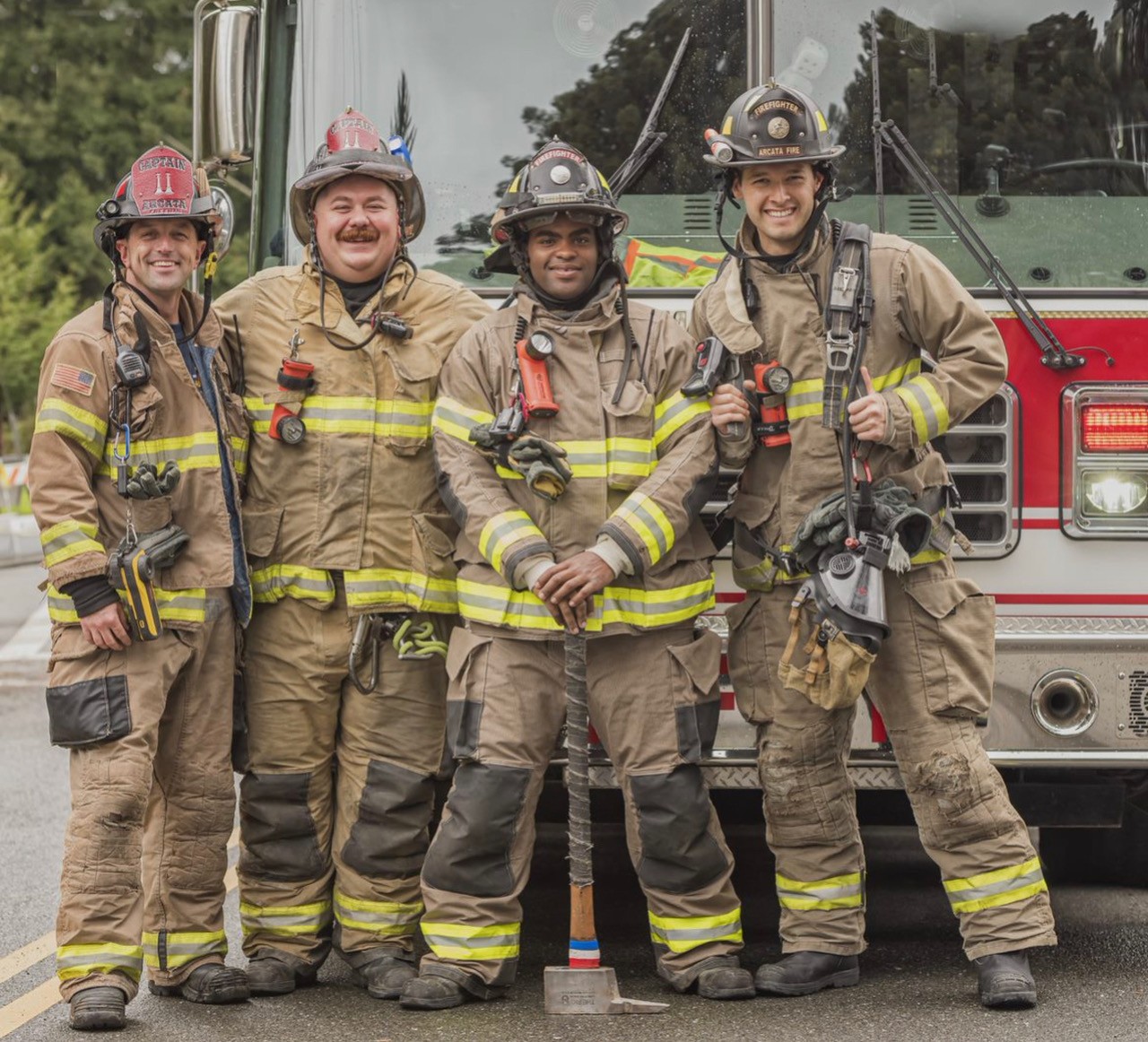 Arcata professional firefighters